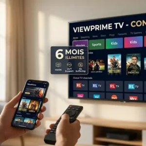 Confort – Abonnement IPTV 6 mois