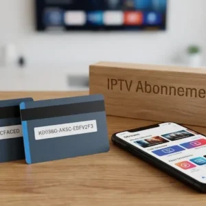 Pack 2 Codes – Abonnement IPTV 12 mois