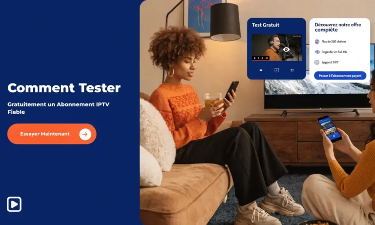 Test Abonnement IPTV : Comment Tester Gratuitement et Évaluer la Qualité en 2026