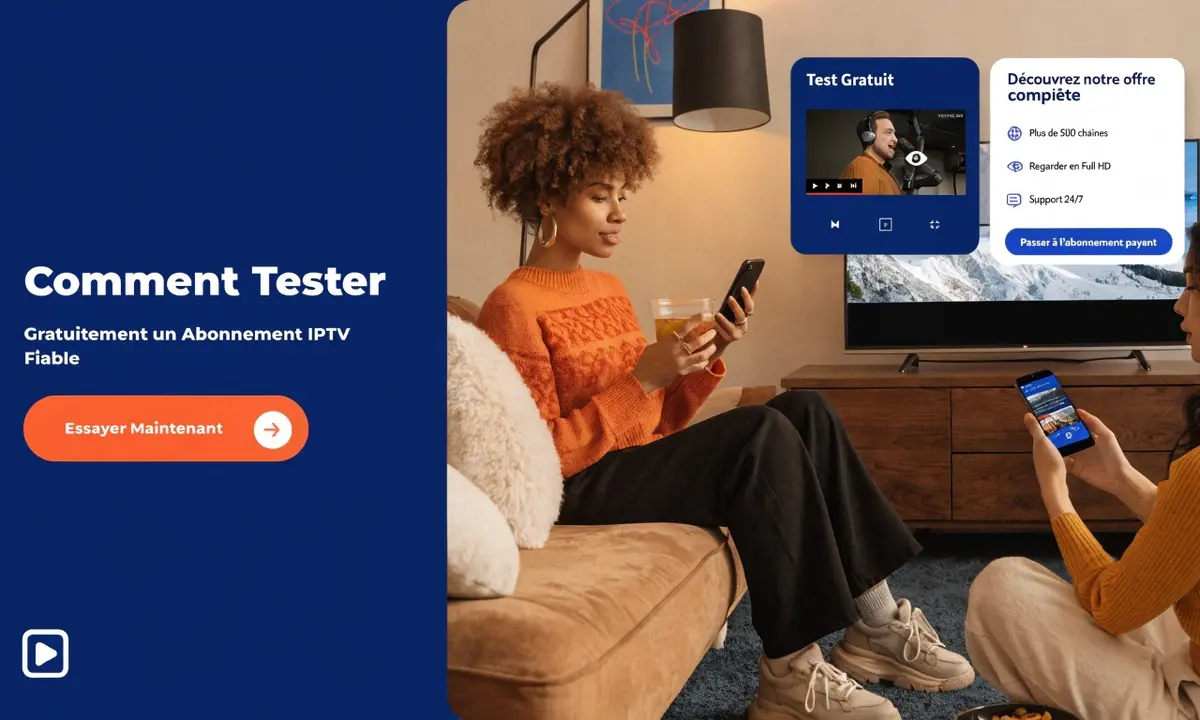 Test Abonnement IPTV : Comment Tester Gratuitement et Évaluer la Qualité en 2026
