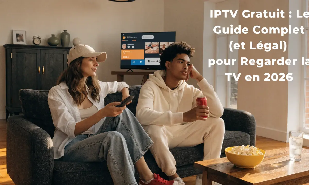 IPTV Gratuit : Tout ce que vous devez absolument savoir avant de vous lancer