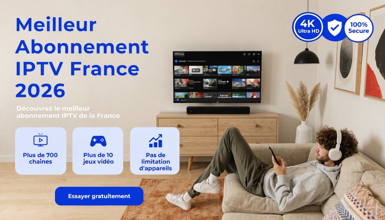 Meilleur IPTV France : Guide Complet pour Choisir votre Service en 2026